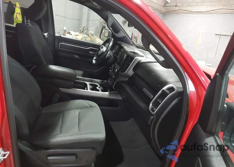 2020 Ram 1500 Big Horn z USA, uszkodzony, nr VIN 1C6SRFFT7LN407198